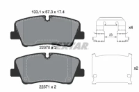 BREMSBELAG H HYUNDAI H350 2 5 15-