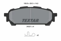 BREMSBELAG /H/IMPREZA 2 0-2 2 05-
