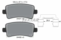 BREMSBELAG /H/INSIGNIA 1 6-2 8 08-