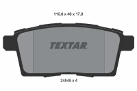 BREMSBELAG /H/MAZDA CX-9 3 5-3 7 07-