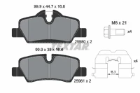 BREMSBELAG /H/MINI COOPER F55 1 5 14-