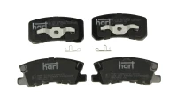 BREMSBELAG /H/PAJERO 2 5-3 5 00-