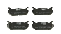 BREMSBELAG /H/ PROBE 92-