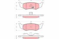 BREMSBELAG /H/PT CRUISER 00-