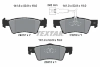 BREMSBELAG H TOUAREG 2 5 TDI 03-10