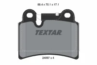 BREMSBELAG /H/TOUAREG 3 0-6 0