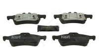 BREMSBELAG HONE,COOPER 01-06
