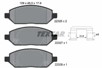 BREMSBELAG KARL 15-