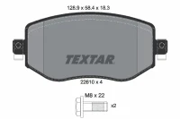 BREMSBELAG MEGANE 1 5DCI 15-