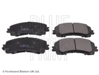 BREMSBELAG NISSAN X-TRAIL 1 6DCI 13-
