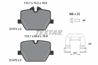 BREMSBELAG /T/BMW 3 (G20, G80, G28) 18-