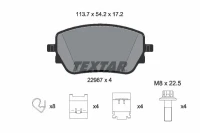 BREMSBELAG /T/DB W177, W247 18-