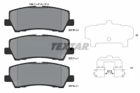 BREMSBELAG /T/MUSTANG 14-