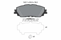 BREMSBELAG TOYOTA RAV4 2 5 18-