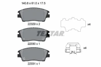 BREMSBELAG TUCSON 15-