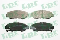 BREMSBELAG /V/ ACCORD 1 8,2 0,2 2 89-