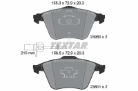 BREMSBELAG /V/AUDI A4 04-