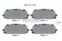 BREMSBELAG /V/ AUDI A4 2 0TDI 16-