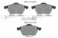 BREMSBELAG /V/ AUDI A6 97-