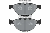 BREMSBELAG /V/BMW 5/E60/ 04-