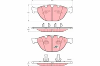 BREMSBELAG /V/BMW 5/E60/ 04-