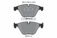 BREMSBELAG /V/BMW 730-745I 02-