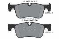 BREMSBELAG /V/ BMW F20 114D 12-