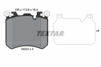 BREMSBELAG /V/BMW X5/F15/ 12-
