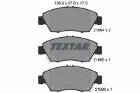 BREMSBELAG /V/CIVIC,CRX 1 6 91-