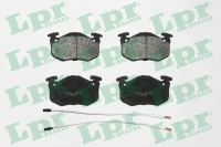 BREMSBELAG /V/ CLIO 1 1 91-