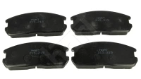 BREMSBELAG /V/ COLT 84-92,LANCER 84-