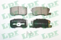 BREMSBELAG /V/ COLT VI 04-