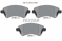 BREMSBELAG /V/COROLLA 1 4 VVT- 02-06