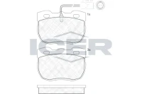 BREMSBELAG /V/ DISCOVERY 94-