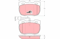 BREMSBELAG /V/ DISCOVERY 94-