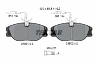 BREMSBELAG /V/EVASION 94-