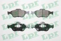 BREMSBELAG /V/FIESTA 1 2 00- /+ABS
