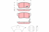 BREMSBELAG /V/IGNIS 1 3 00-03