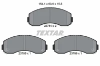 BREMSBELAG /V/KIA K2500 2 5 03-