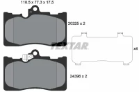BREMSBELAG /V/LEXUS GS,IS 05-