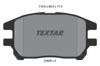 BREMSBELAG /V/ LEXUS RX 00-03