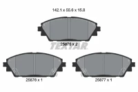 BREMSBELAG /V/MAZDA 3 SKYAKTIV 13-