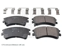BREMSBELAG /V/MAZDA 6 2 0-2 0DI 08/02-