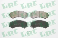 BREMSBELAG /V/ MAZDA MPV,E (TYP) 92-