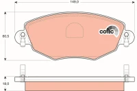 BREMSBELAG /V/MONDEO 00-