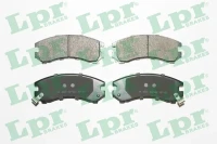 BREMSBELAG /V/ NISSAN SUNNY 1 6/B12/ 86