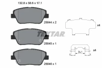 BREMSBELAG /V/OPTIMA 1 7DT 11-