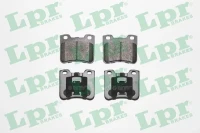 BREMSBELAG /V/P106 96-