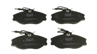 BREMSBELAG /V/P406 1 9-2 1TD 95-