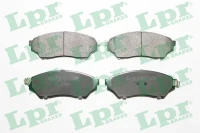 BREMSBELAG /V/ PAJERO 1 6-2 0 98-